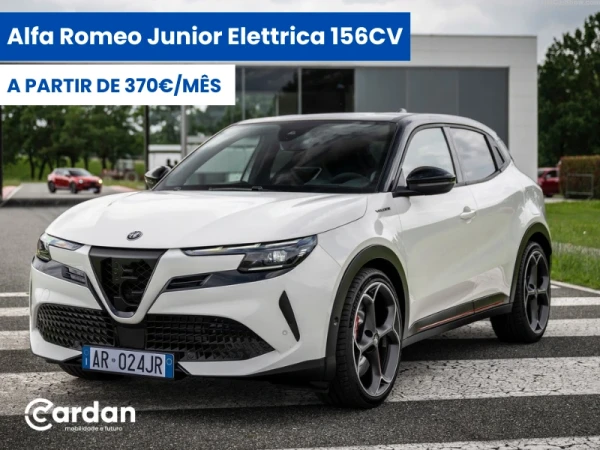 campanha empresas Alfa Romeo Junior Elettrica 156CV cardan